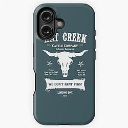 Hat Creek Cattle Company Lonesome Dove iPhone Case