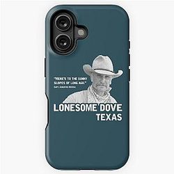 The Sunny Slopes of Lonesome Dove iPhone Tough Case