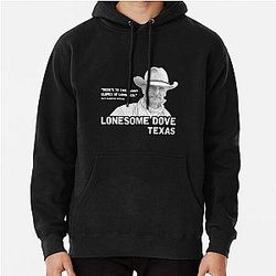 The Sunny Slopes of Long Ago Lonesome Dove Pullover Hoodie