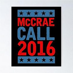 McCrea Lonesome Dove 2016 Presidential Campaign Poster