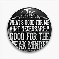 Lonesome Dove - What's Good for Me