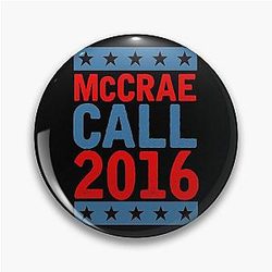 McCrea 2016 Presidential Campaign Lonesome Dove Pin