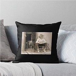 Lonesome Dove Throw Pillow