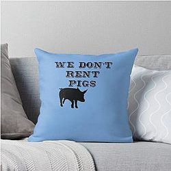 Lonesome Dove Throw Pillow