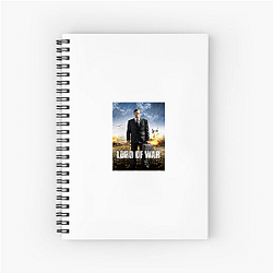 Lord Of War Merch For Fans Lord Of War Notebook
