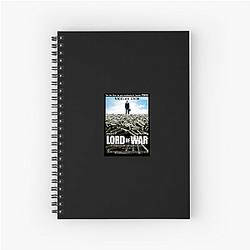 Lord Of War Merch Lord Of War Notebook