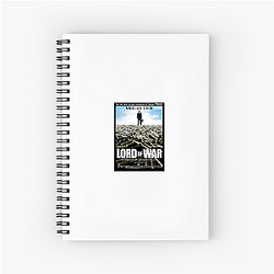 Lord Of War Merch Lord Of War Notebook