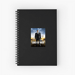 Lord Of War Merch For Fans Lord Of War Notebook