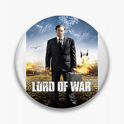 Lord Of War Merch For Fans Lord Of War Pins