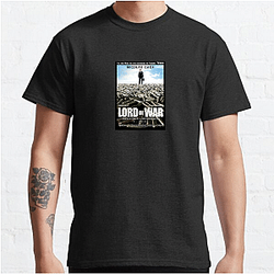 Lord Of War Merch Lord Of War T-Shirts