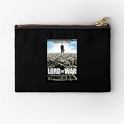 Lord Of War Merch Lord Of War Zipper Pouches