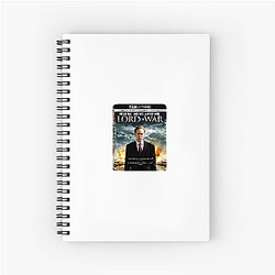 Lord Of War Limited Collection Lord Of War Notebook