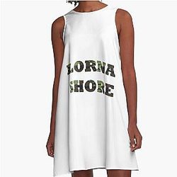 Lorna Shore Deathmetal A-Line Dress