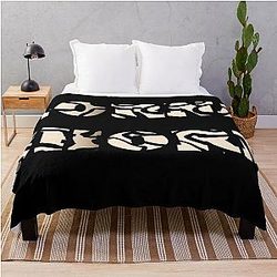 American Heavy Deathcore Music Throw Blanket