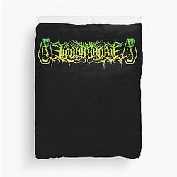 Lorna Shore Merch Logo Duvet Cover