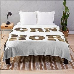 American Heavy Metal Deathcore Music Throw Blanket