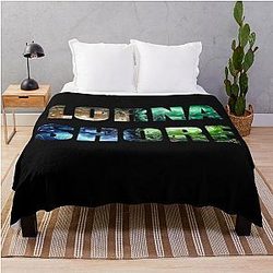 American Metal Deathcore Lorna Shore Blanket