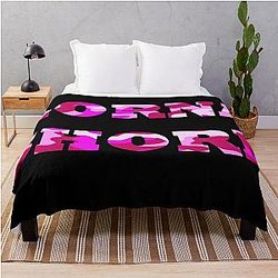 American Lorna Shore Throw Blanket