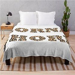 American Heavy Deathcore Music Throw Blanket