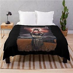Offering from the sky Lorna Shore throw blanket