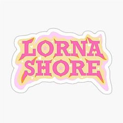 Cute Lorna Shore Logo Sticker