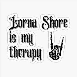 Lorna Shore is my therapy sticker