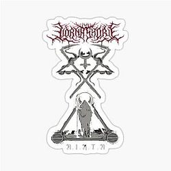 Lorna Shore Merch Sticker