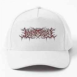 Lorna Shore logo in red hat