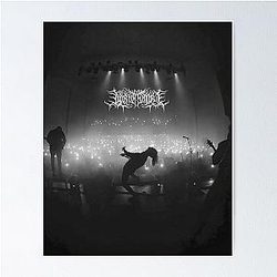 Lorna Shore Concert Artwork