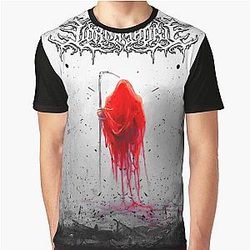 Lorna Shore Merch Album Cover Tee Graphic T-Shirt