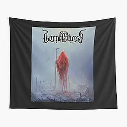 Lorna Shore deathcore band merchandise Tapestry