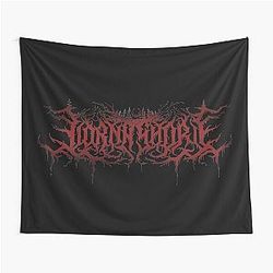 Lorna Shore Logo Tapestry