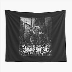 Lorna Shore Metal Artwork Tapestry