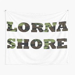 Commando Lorna Shore Death Metal Tapestry