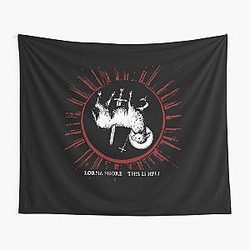 Lorna Shore Cest lEnfer Tapestry