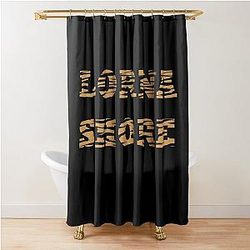 American Heavy Metal Deathcore Music Shower Curtain
