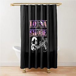 American Heavy Deathcore Metal Music Shower Curtain