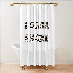 American Metalcore Music Lorna Shore Shower Curtain