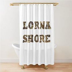 American Deathcore Music Lorna Shore Shower Curtain