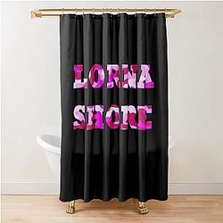 American Heavy Metal Music Lorna Shore Shower Curtain