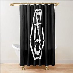 Lorna Shore Band Shower Curtain