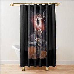 Offering from the sky Lorna Shore Shower curtain