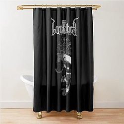 Lorna Shore Merch Shower Curtain Changed to Lorna Shore Merch Shower Curtain