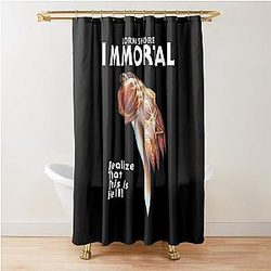 Lorna Shore Merch Shower Curtain