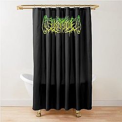 Lorna Shore Merch Logo Shower Curtain