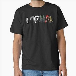 Lorna Shore T Shirt - Lorna Shore Stickers Classic T