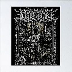 Lorna Shore Oblivion Poster