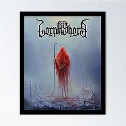 Lorna Shore Deathcore Band Merch Poster