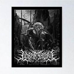 Lorna Shore Metal Graphic Poster