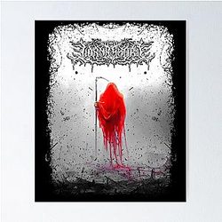 Lorna Shore Merch Album Cover Tee Poster